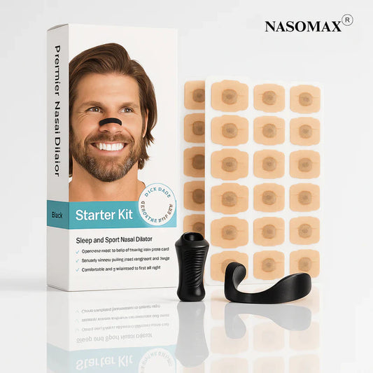 NASOMAX® – ¡Dile adiós a los ronquidos!