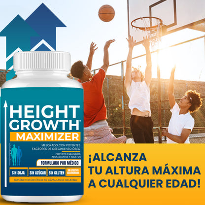 Height Growth™ – Apoyo para tu desarrollo