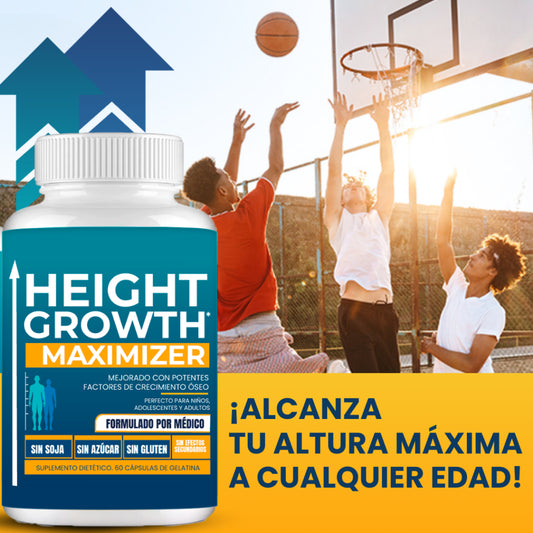 Height Growth™ – Apoyo para tu desarrollo