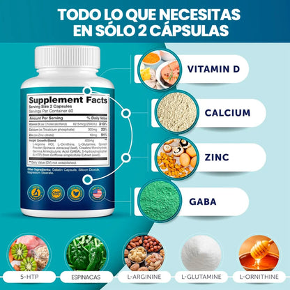 Height Growth™ – Apoyo para tu desarrollo