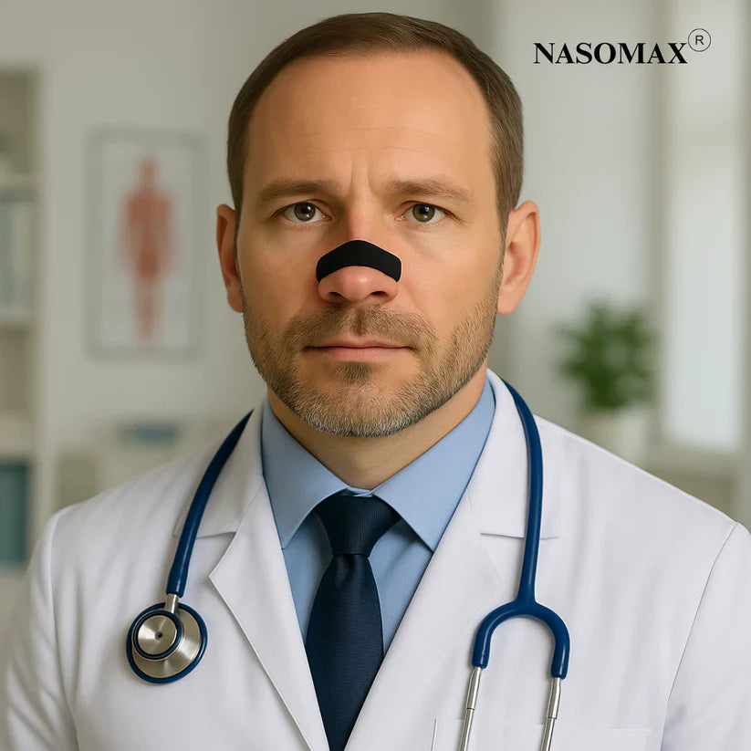NASOMAX® – ¡Dile adiós a los ronquidos!