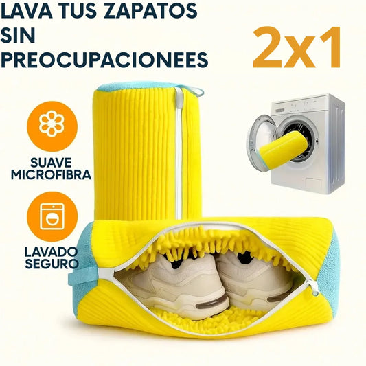 2X1 SoftClean® – Zapatos impecables sin esfuerzo.