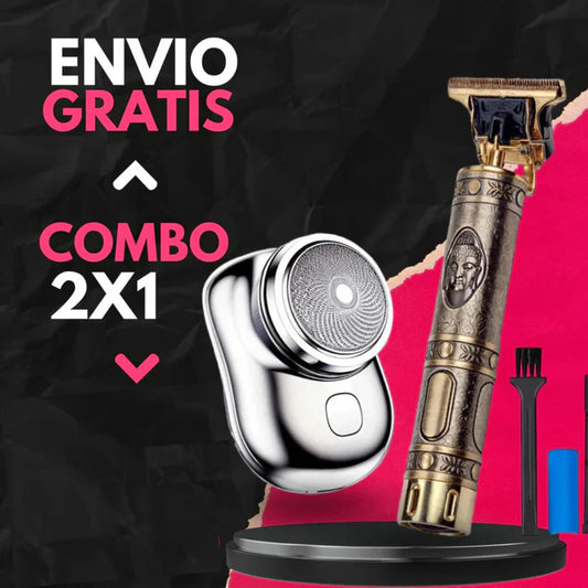 2X1 COMBO PATILLERA BUDA + MINI SHAVER