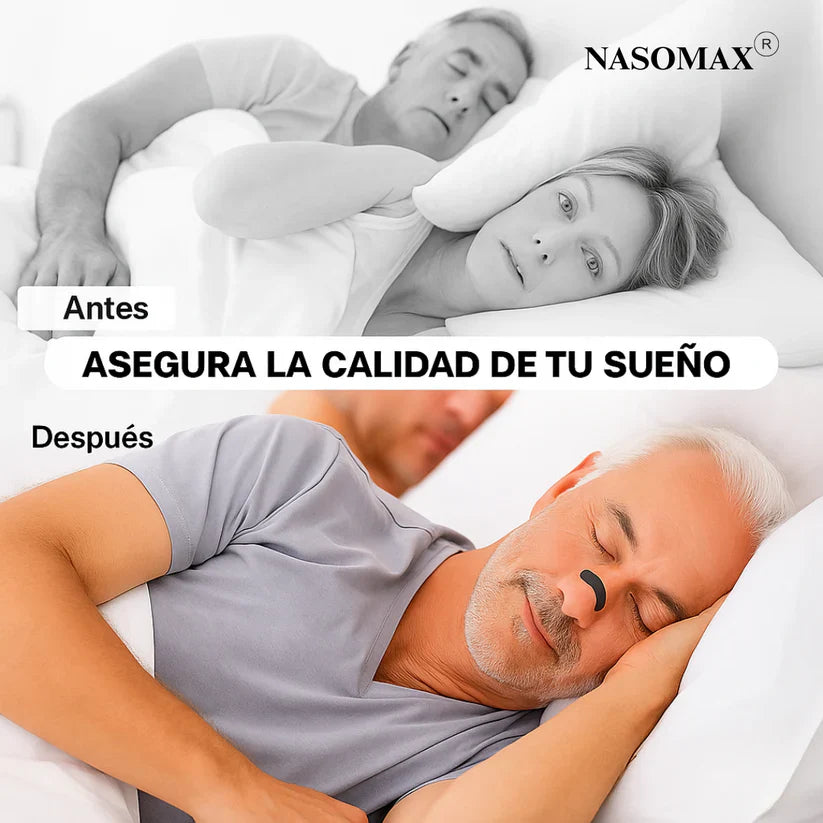 NASOMAX® – ¡Dile adiós a los ronquidos!