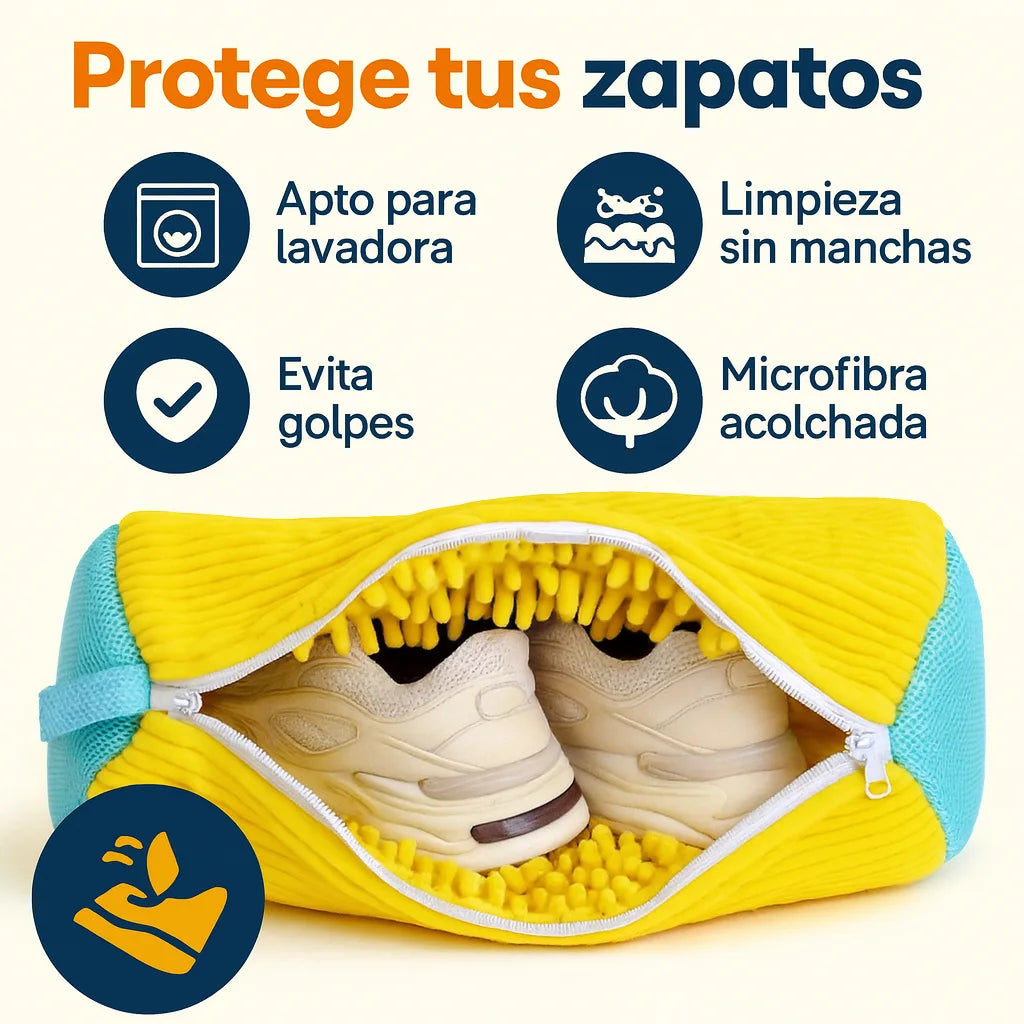 2X1 SoftClean® – Zapatos impecables sin esfuerzo.