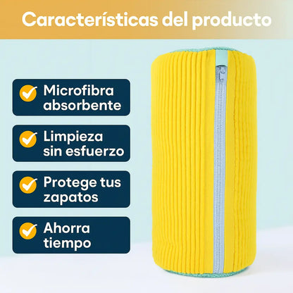 2X1 SoftClean® – Zapatos impecables sin esfuerzo.