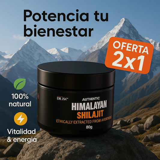 Oferta 2x1 - Brebaje del Himalaya | La fuerza de la naturaleza que te ayuda en el rendimiento