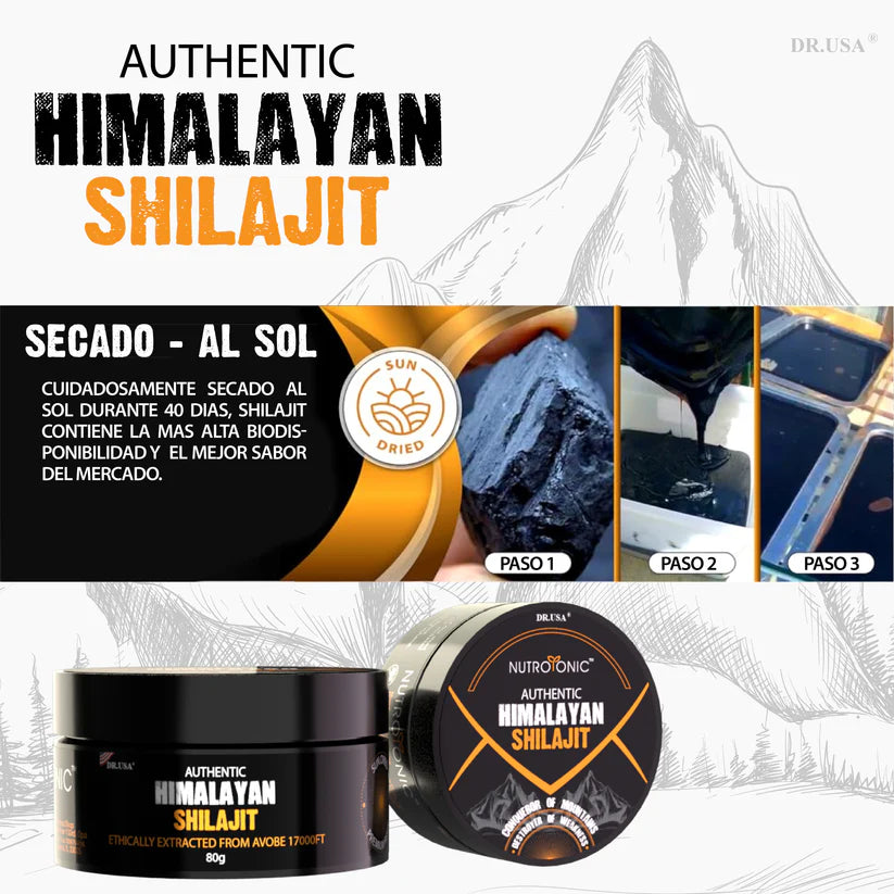Oferta 2x1 - Brebaje del Himalaya | La fuerza de la naturaleza que te ayuda en el rendimiento