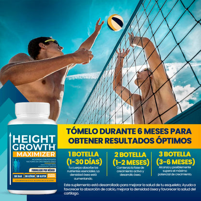 Height Growth™ – Apoyo para tu desarrollo